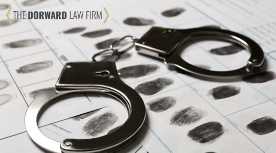 handcuffs criminal record