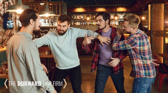 bar fight