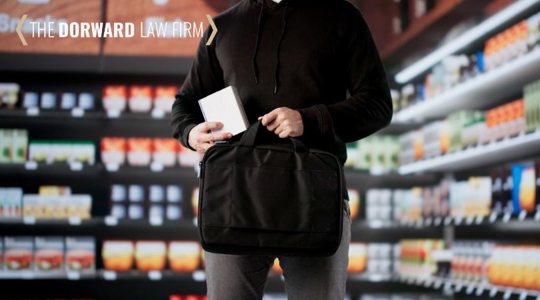 shoplifting accusation